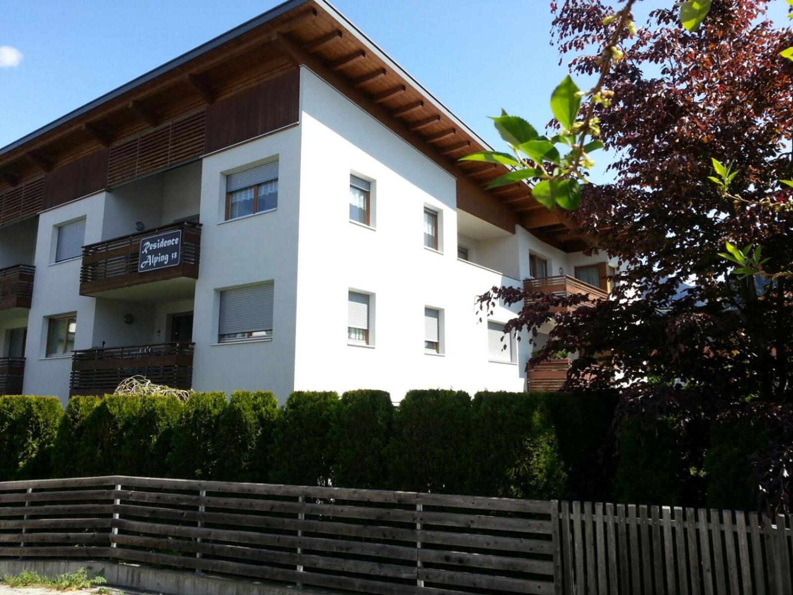 Alping Apartments Brunico Exterior foto